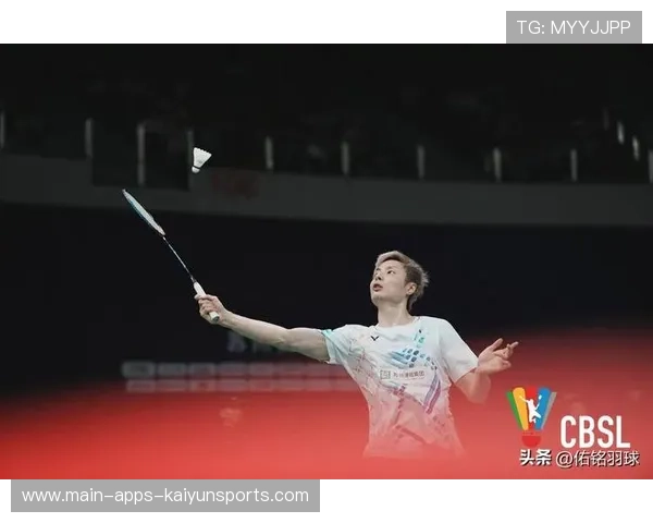 羽球男单拉锯战跌破体能底限
